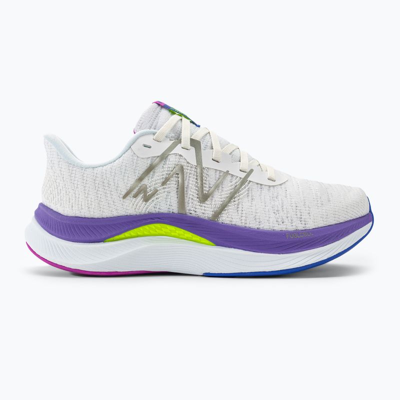 Dámské běžecké boty New Balance FuelCell Propel v4 white/multi 2