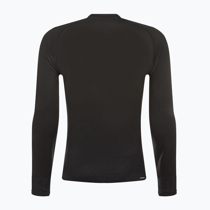 Pánské běžecké tričko longsleeve New Balance Q Speed 1Ntro black 5