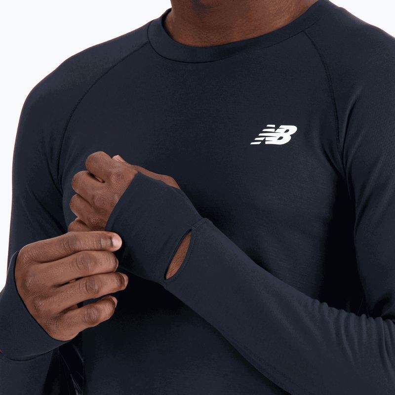 Pánské běžecké tričko longsleeve New Balance Q Speed 1Ntro black 3