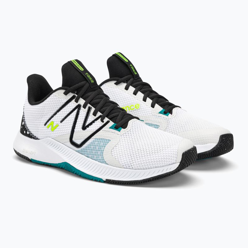 Pánská tréninková obuv New Balance MXTRNRV2 bílá 4