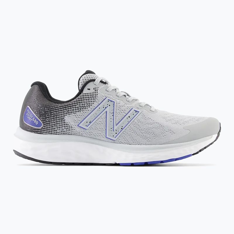 Pánské běžecké boty New Balance M680V7 aluminium grey 10