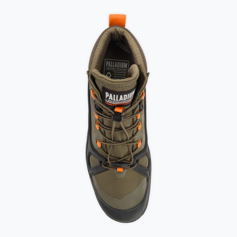 Pánské boty Palladium Pampa Lite+ Cage WP+ olive night 6