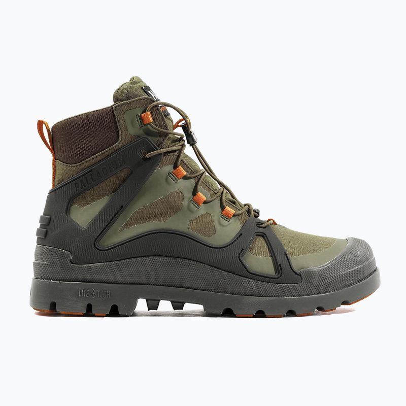 Pánské boty Palladium Pampa Lite+ Cage WP+ olive night 8