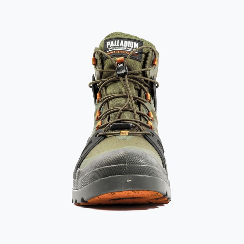 Pánské boty Palladium Pampa Lite+ Cage WP+ olive night 11