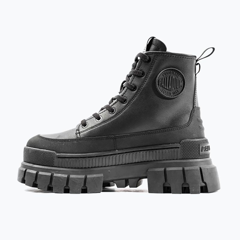 Dámské boty  Palladium Revolt Boot Zip Lth black/black 3