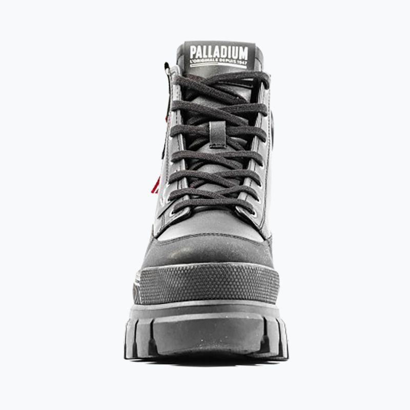 Dámské boty  Palladium Revolt Boot Zip Lth black/black 4