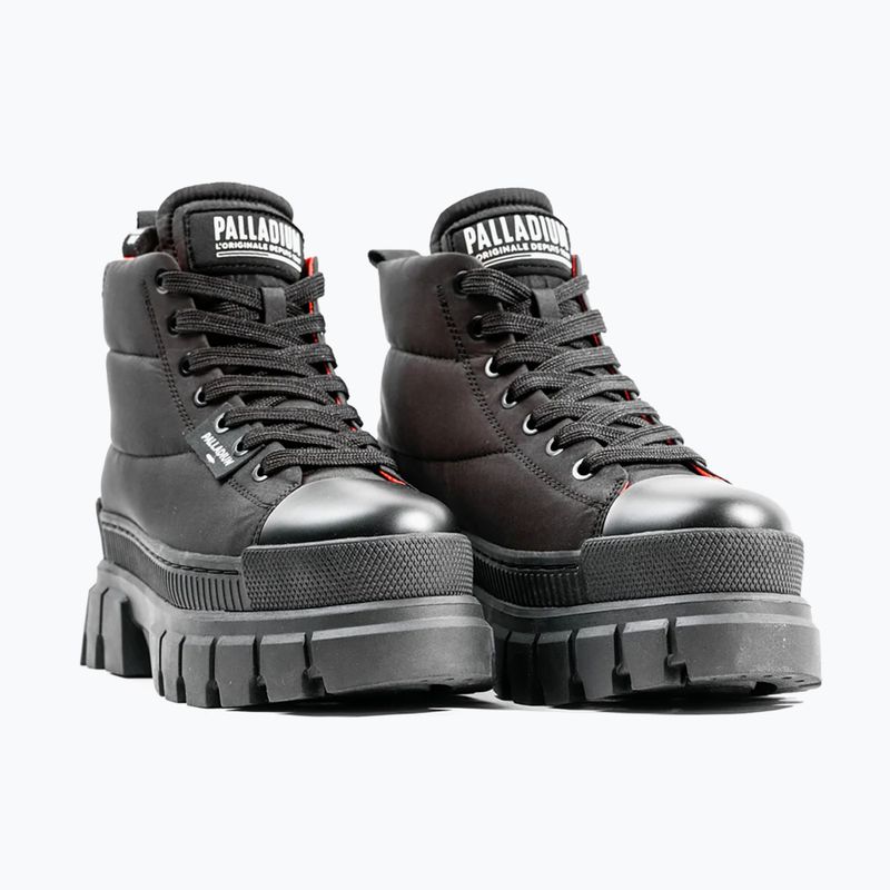 Dámské boty  Palladium Revolt Boot Overcush black/black 12