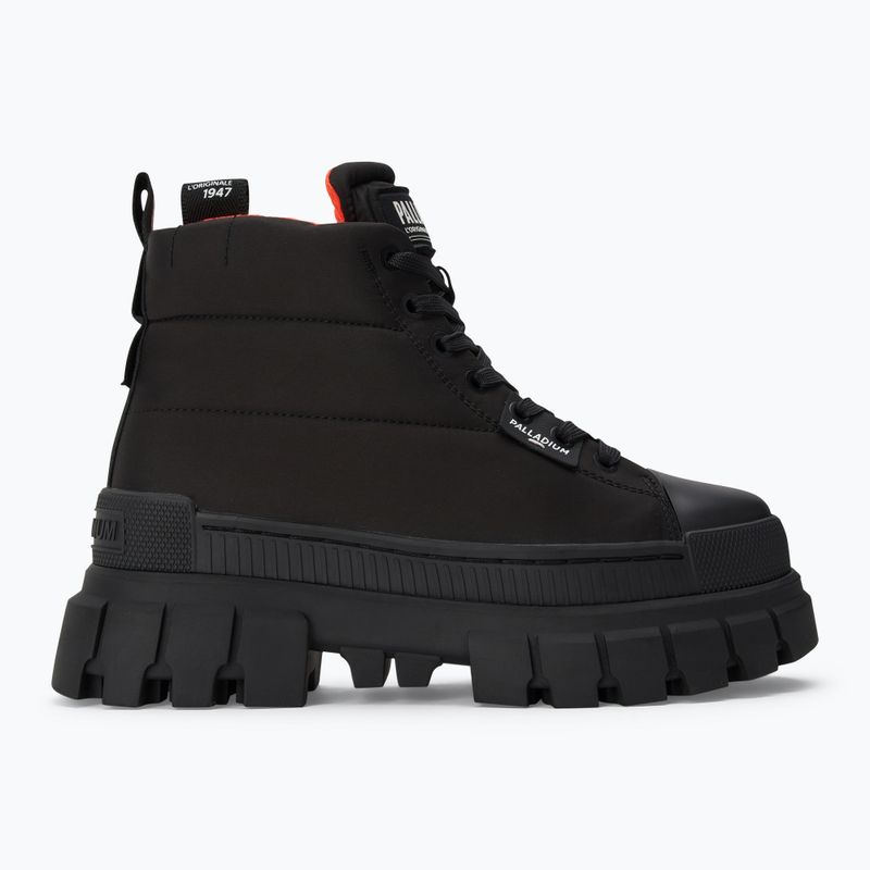 Dámské boty  Palladium Revolt Boot Overcush black/black 2