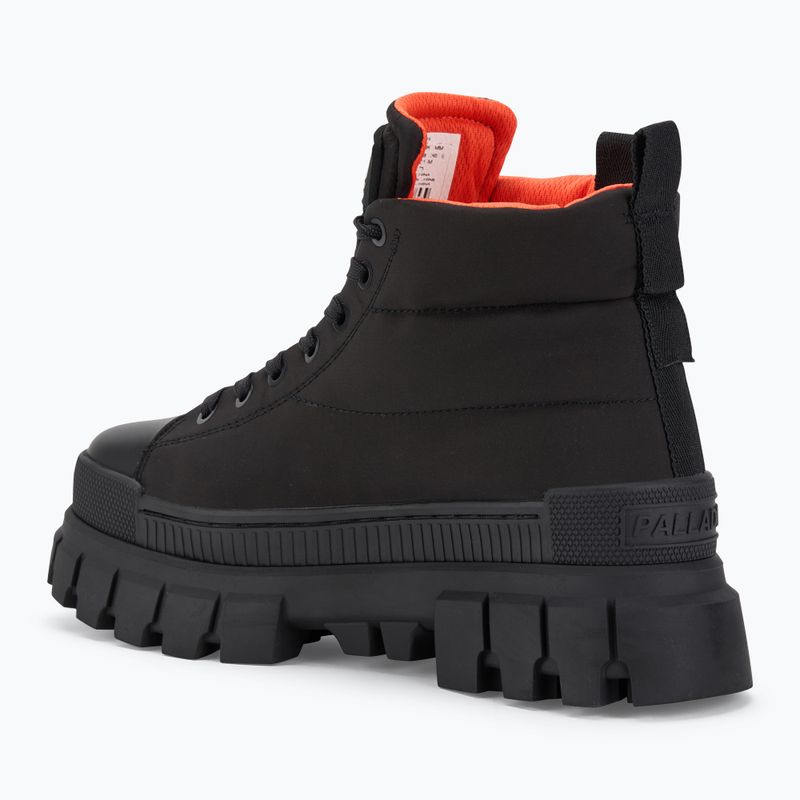 Dámské boty  Palladium Revolt Boot Overcush black/black 3