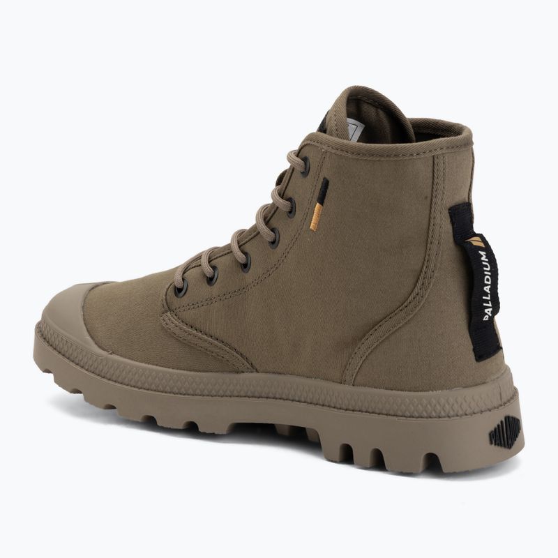 Boty Palladium Pampa HI HTG Supply dusky/green 3