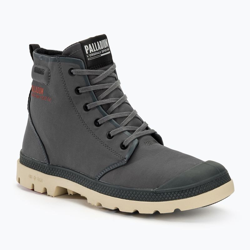 Boty Palladium Pampa Lite+ Hi iron gate