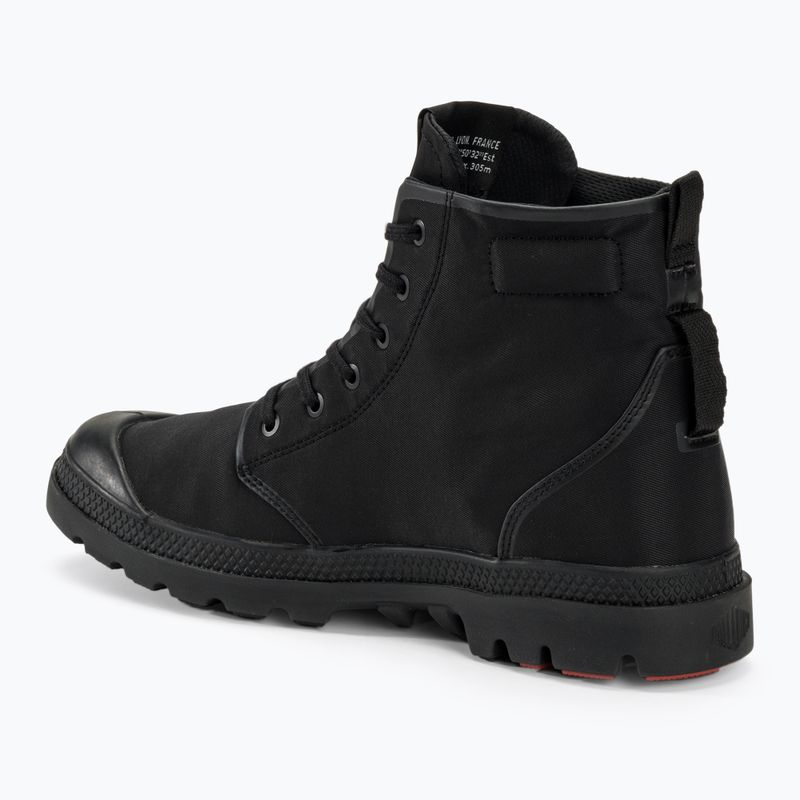 Palladium Pampa Lite+ Hi černé boty 3