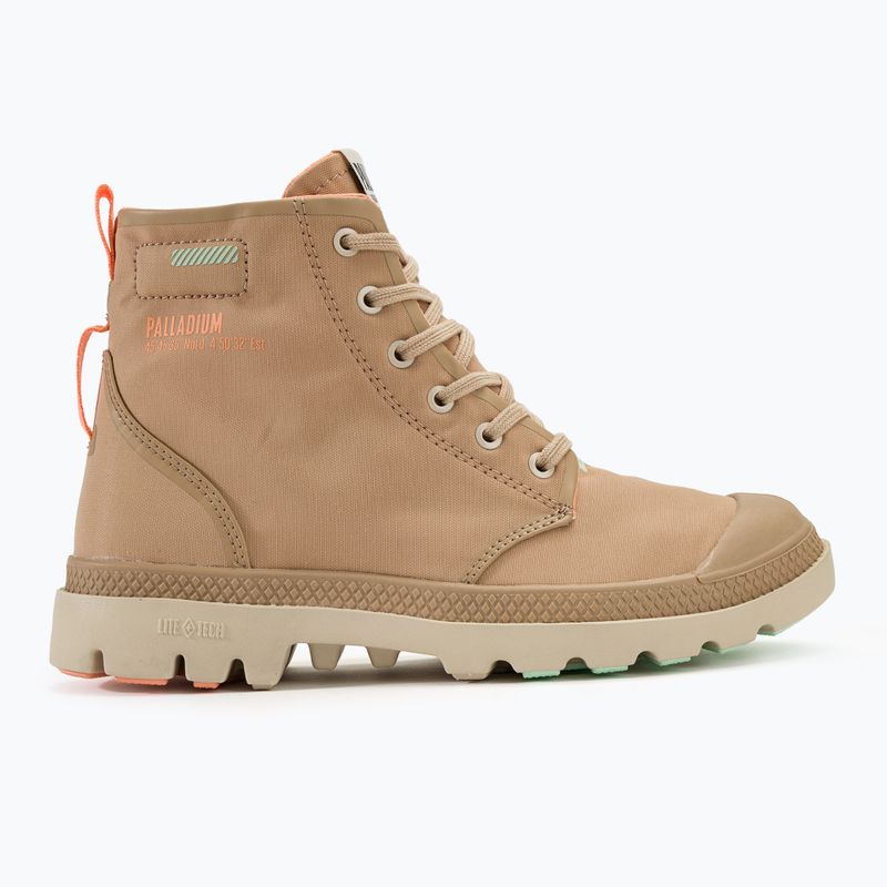 Boty Palladium Pampa Lite+ Hi beige tan 2