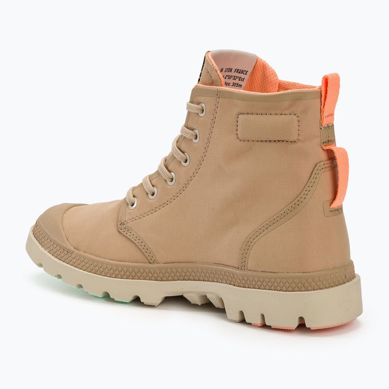 Boty Palladium Pampa Lite+ Hi beige tan 3