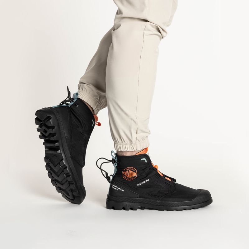 Palladium Pampa Travel Lite Rs černé boty 2