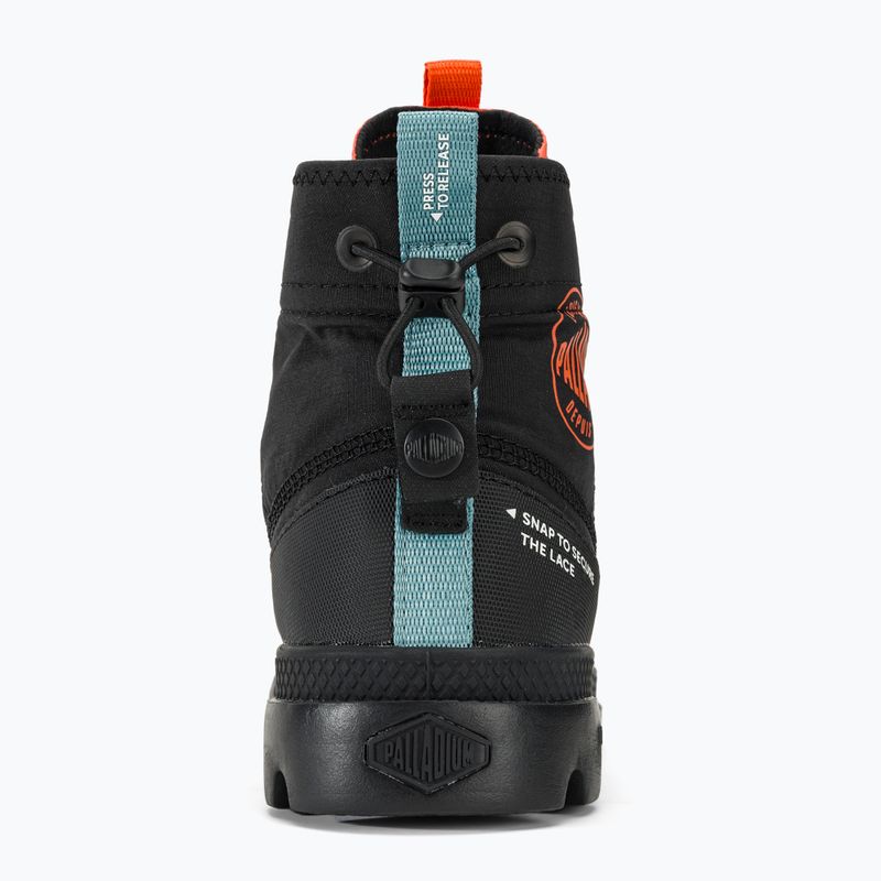 Palladium Pampa Travel Lite Rs černé boty 8