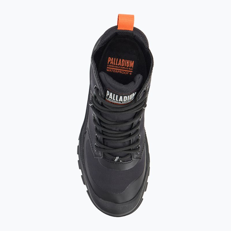 Boty Palladium Pallarider Mid Wp+ black 5