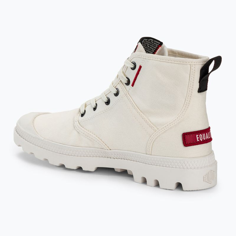 Tenisky Palladium Pampa Hi Patch star white 3