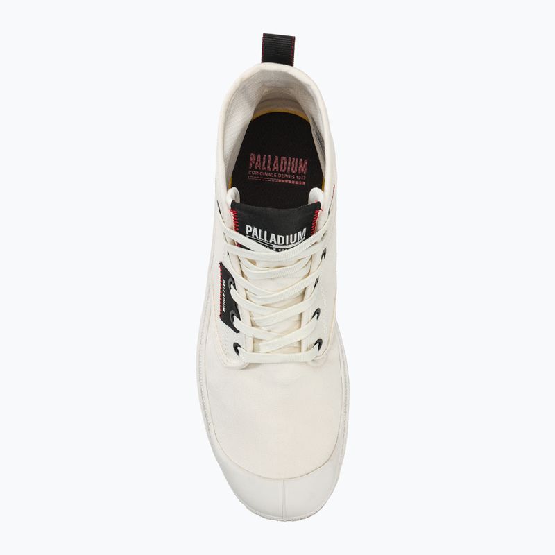 Tenisky Palladium Pampa Hi Patch star white 5
