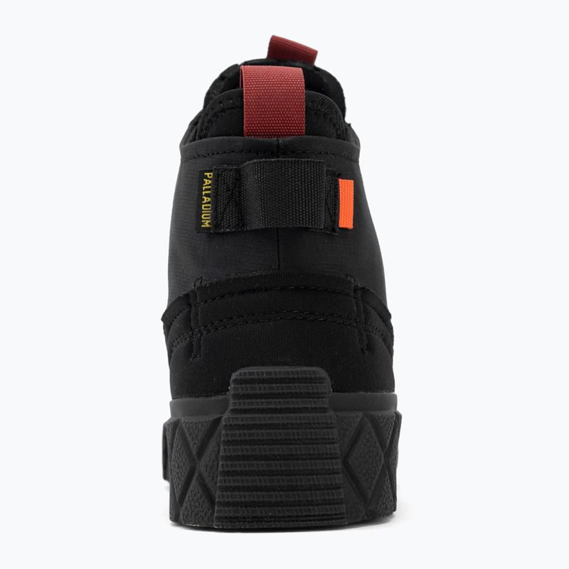 Boty Palladium Ace City Shell Chukka black 6