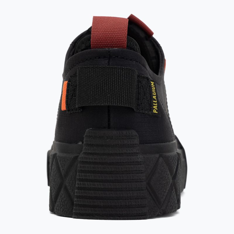 Boty Palladium Ace City Shell Low black 6