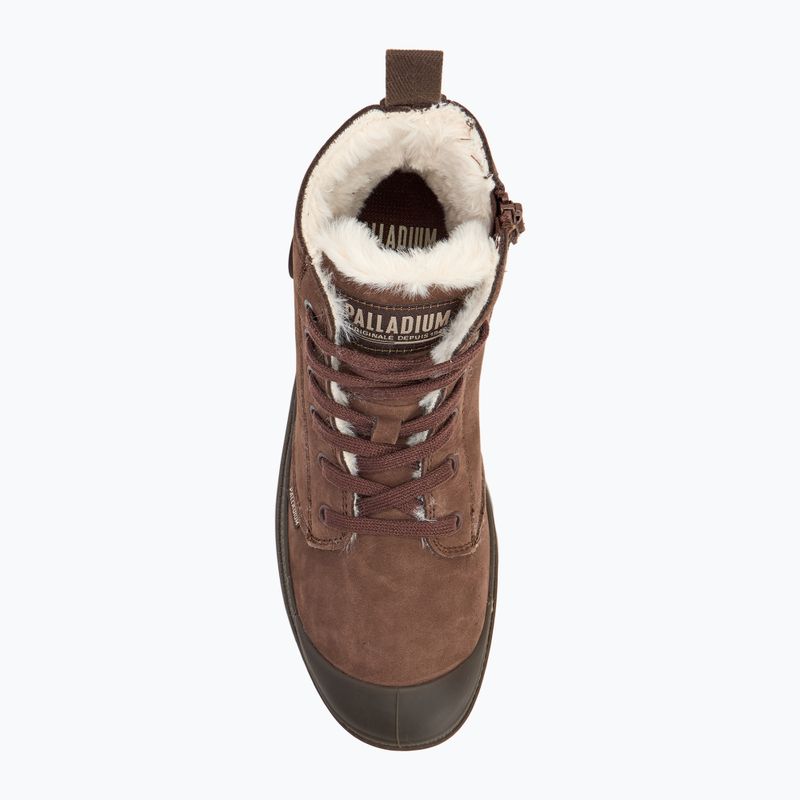 Pánské boty Palladium Pampa HI ZIP WL yak brown 5