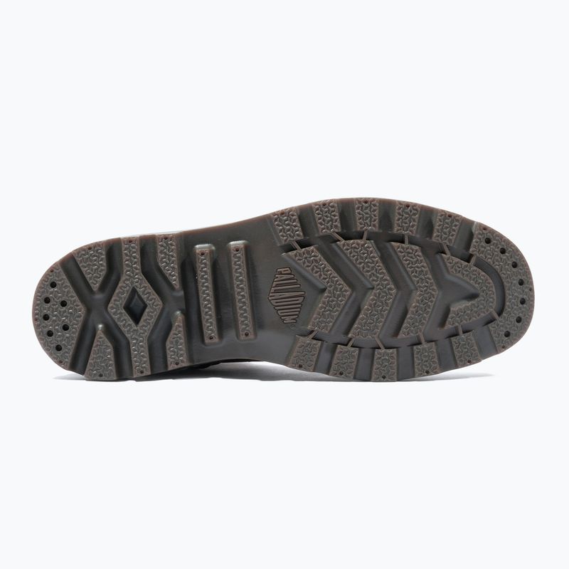 Pánské boty Palladium Pampa HI ZIP WL yak brown 12