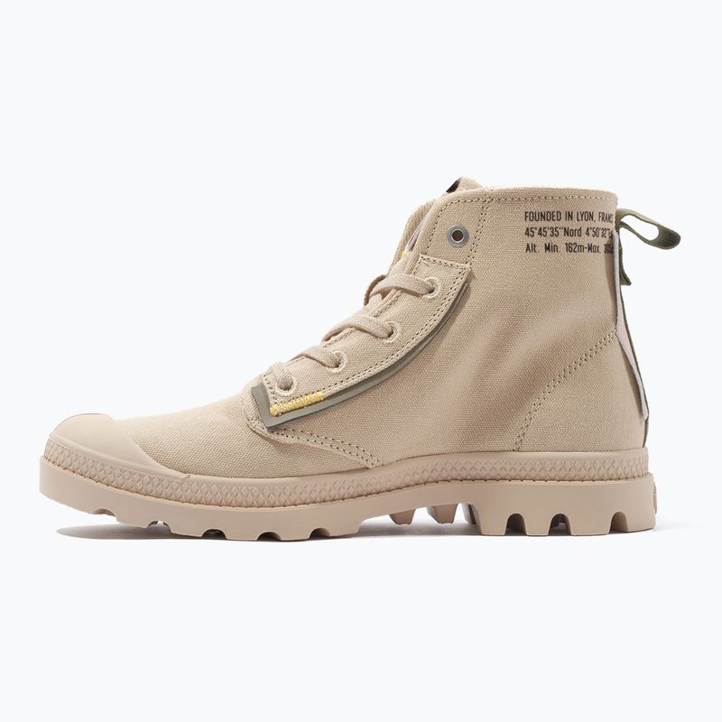 Dámské boty Palladium Pampa Underlayer safari 9
