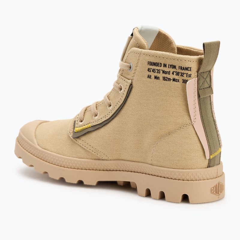 Dámské boty Palladium Pampa Underlayer safari 3