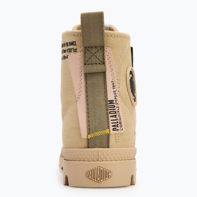 Dámské boty Palladium Pampa Underlayer safari 6