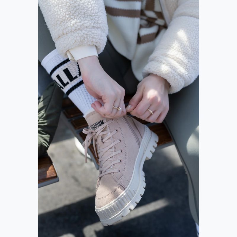 Boty Palladium Pallashock Zip Warm sahara 7
