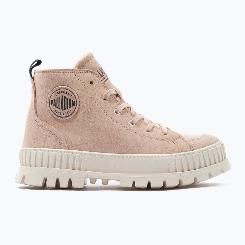 Boty Palladium Pallashock Zip Warm nude dust