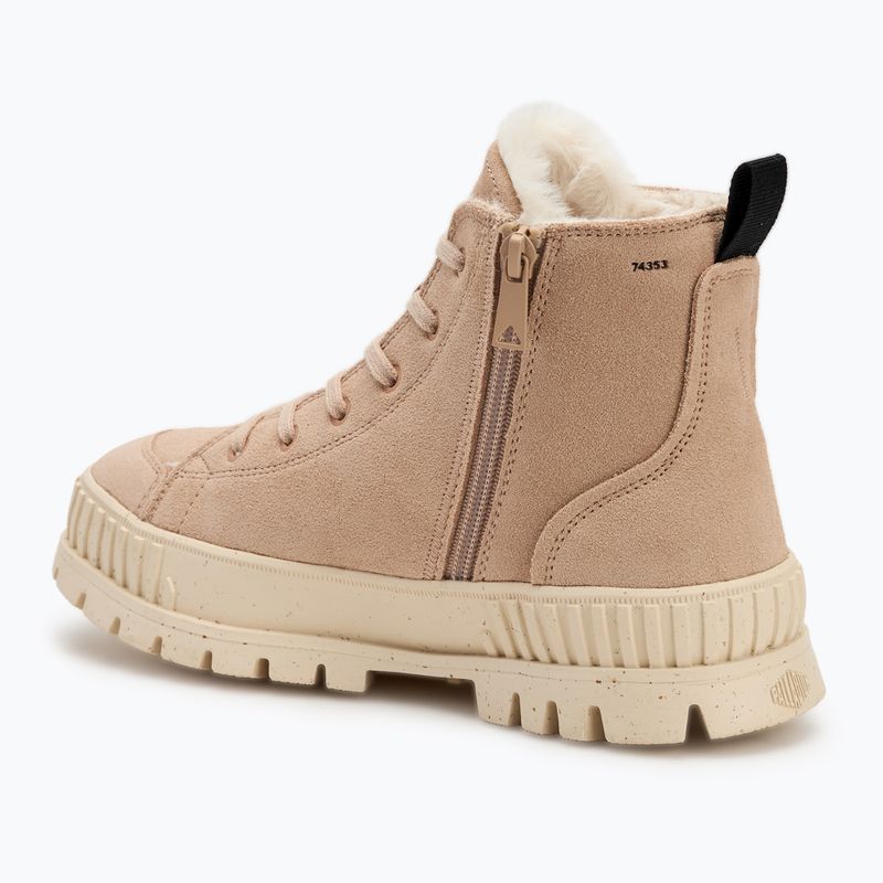 Boty Palladium Pallashock Zip Warm nude dust 3