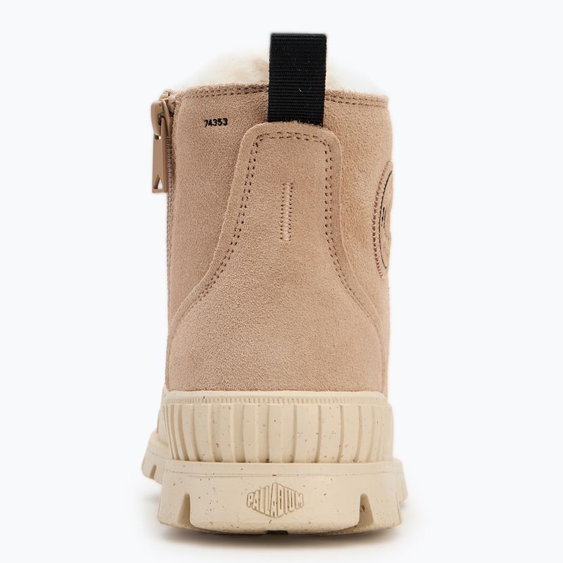 Boty Palladium Pallashock Zip Warm nude dust 6