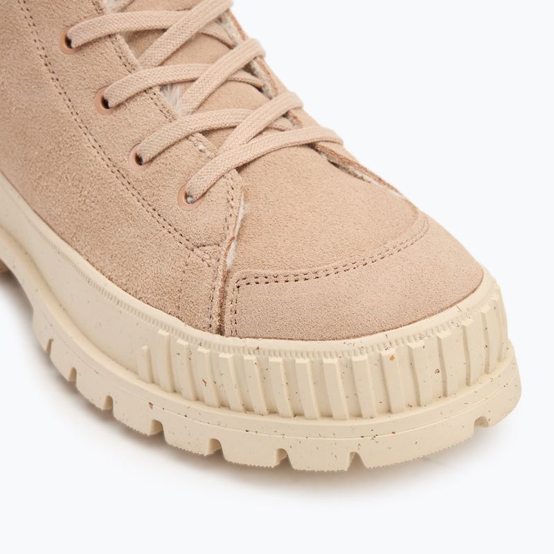 Boty Palladium Pallashock Zip Warm nude dust 7