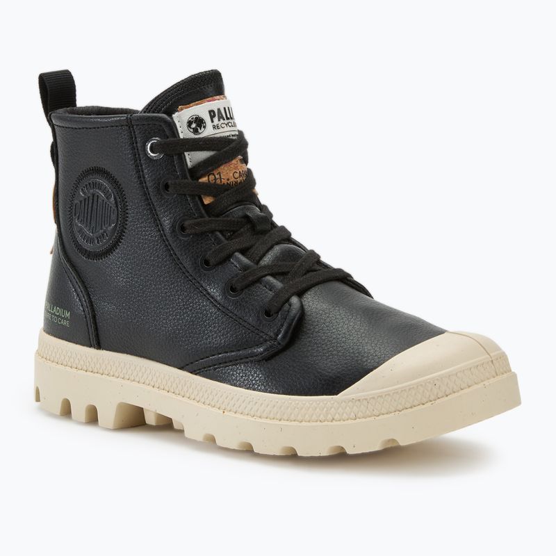 Boty  Palladium Pampa Hi Re-Vegan LTH black