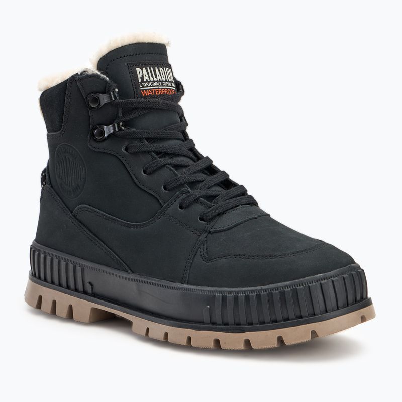 Dámské boty  Palladium Pallashock Warm WP black