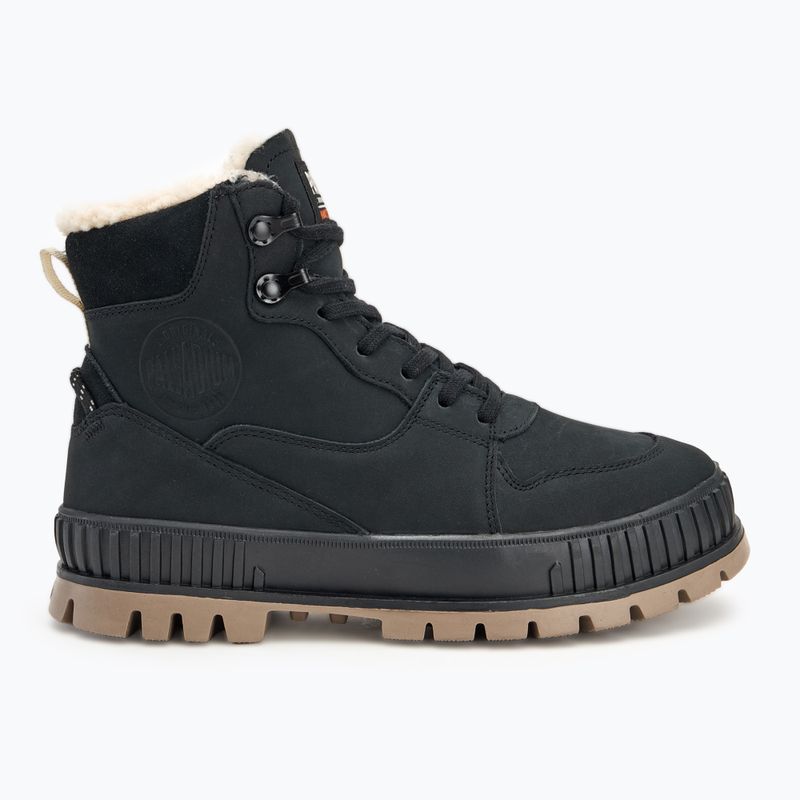 Dámské boty  Palladium Pallashock Warm WP black 2