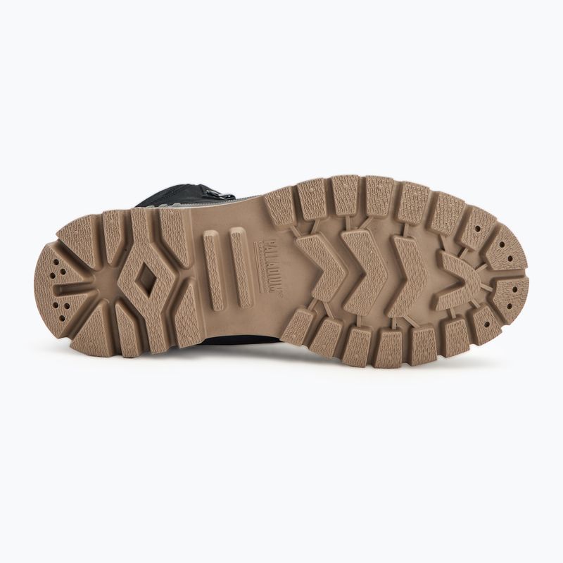 Dámské boty  Palladium Pallashock Warm WP black 4