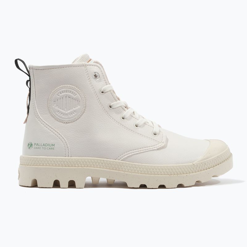 Boty  Palladium Pampa Hi Re-Vegan LTH star white 2