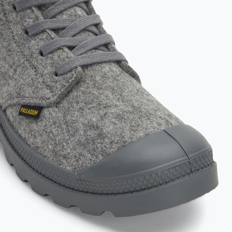 Boty Palladium Pampa Hi Merino grey 7