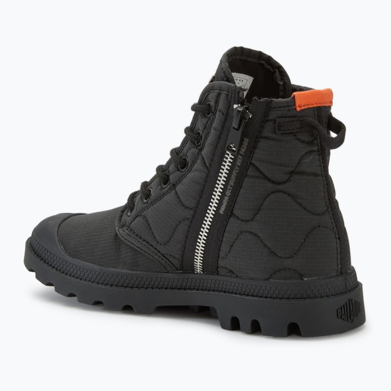 Boty Palladium Pampa Re-Quilted black 3