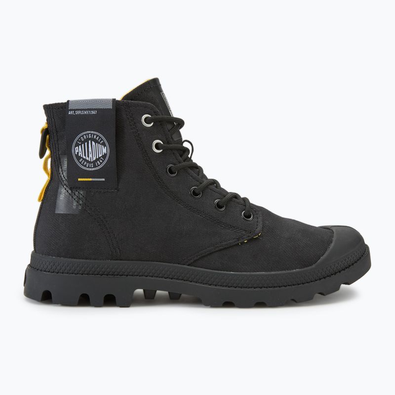 Boty Palladium Pampa Surplus black 2