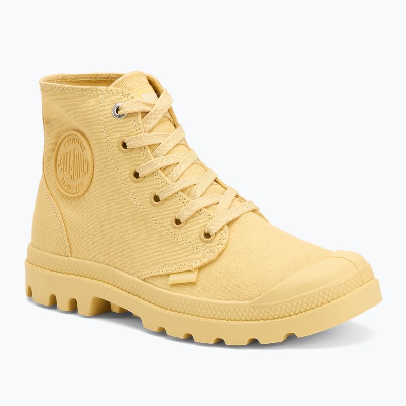 Boty Palladium Mono Chrome yellow twist