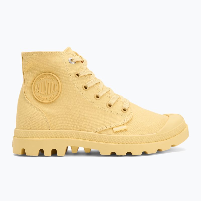 Boty Palladium Mono Chrome yellow twist 2
