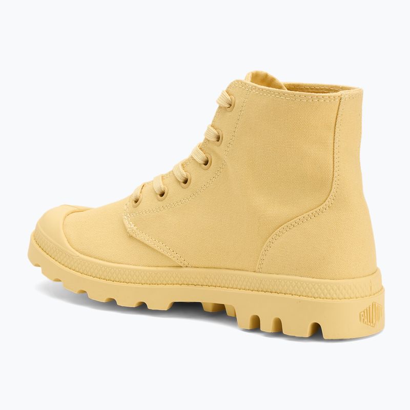 Boty Palladium Mono Chrome yellow twist 3