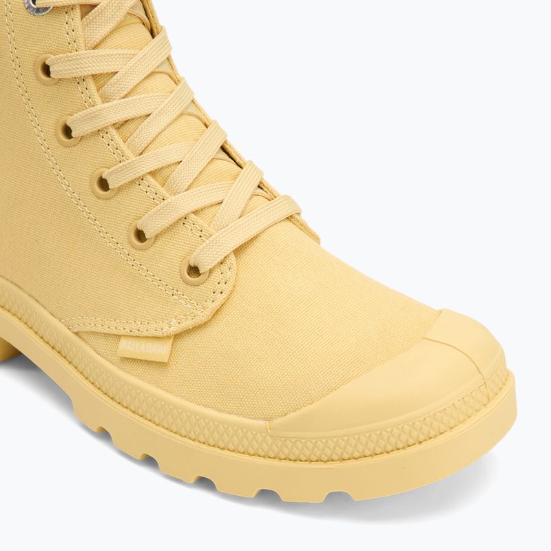 Boty Palladium Mono Chrome yellow twist 7