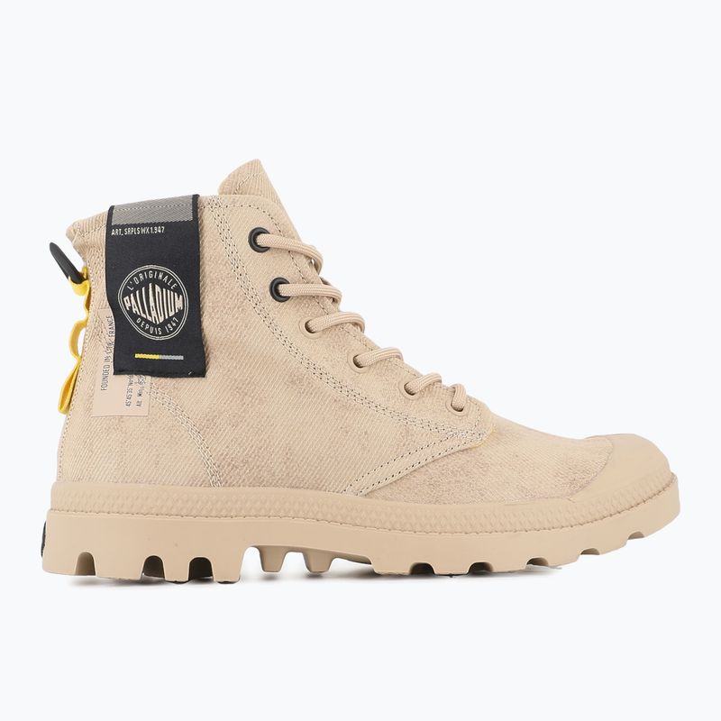Boty Palladium Pampa Surplus warm sand