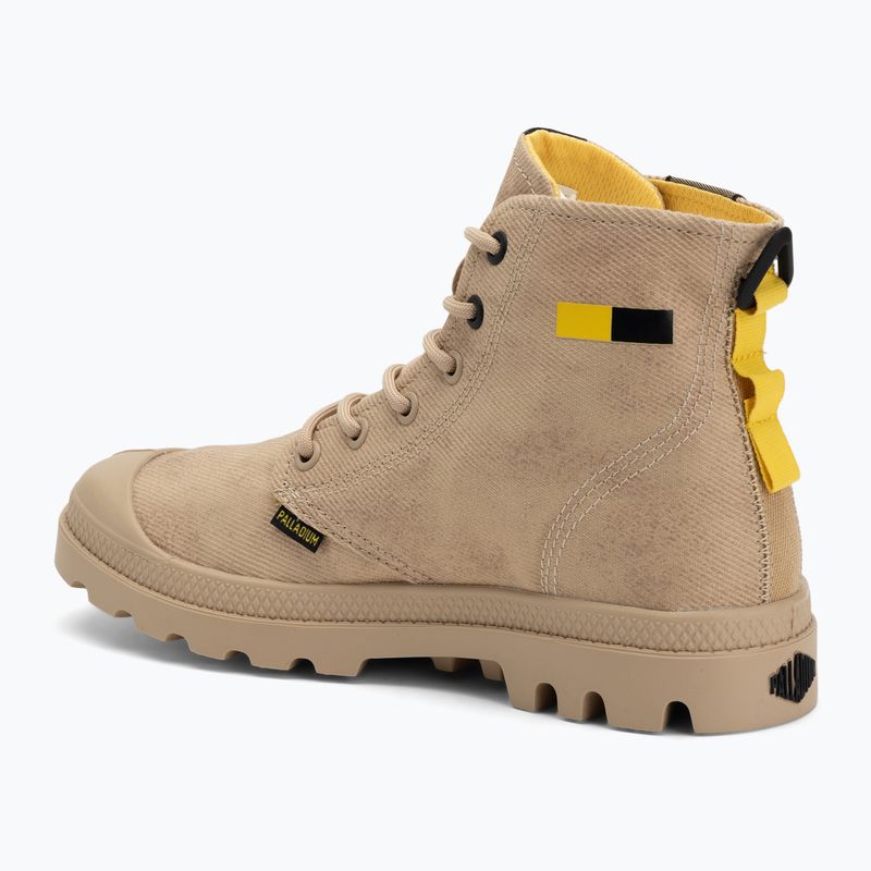 Boty Palladium Pampa Surplus warm sand 3