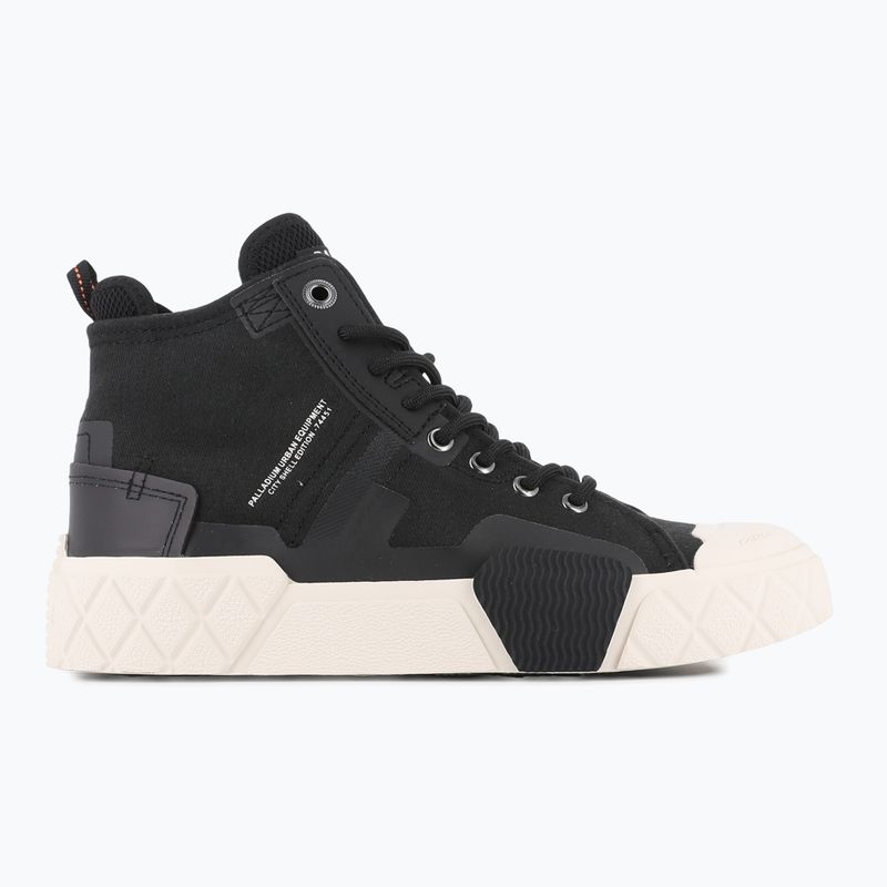 Boty Palladium Ace City Shell Chuk2 black